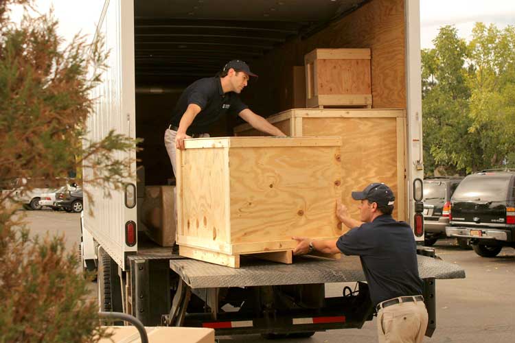 shipping crates
